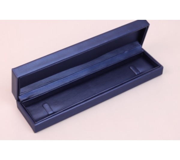 Steel Blue /Royal Blue  Bracelet  Box, 8 3/4"(L) x 2 1/4"(W) x 1 1/2" H