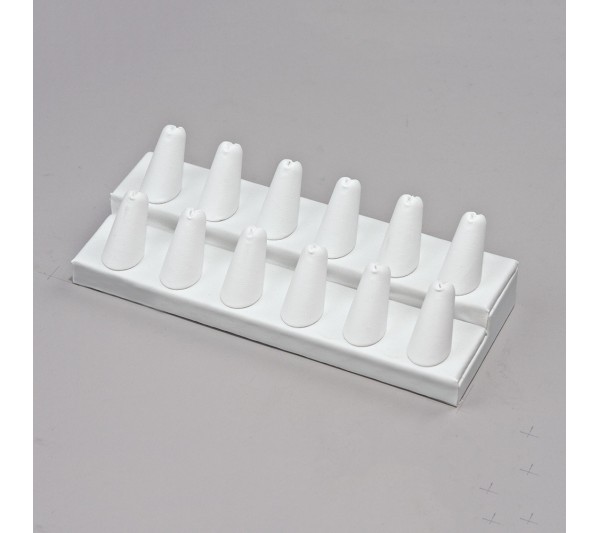 12-Finger Ring 8 1/4" x 3 1/4" x 2 1/2" H