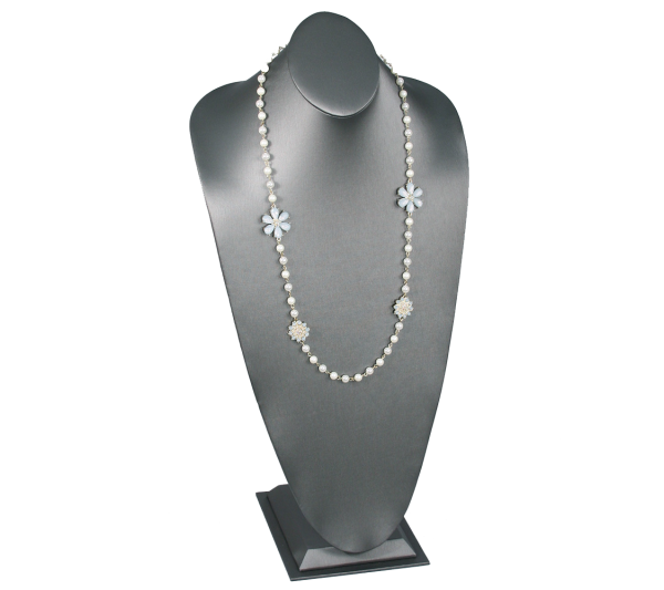 Necklace Neckform Display 11" x 8 7/8" x 22" H