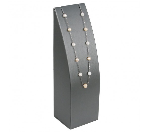 Necklace Pedestal Display 2 5/8" x 2 3/4" x 9 3/4" H