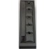 Steel Grey 5-Earring/Pendant Display Tray , 3" x 9 1/4" x 2 5/8" H