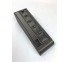 Steel Grey 5-Earring/Pendant Display Tray , 3" x 9 1/4" x 2 5/8" H