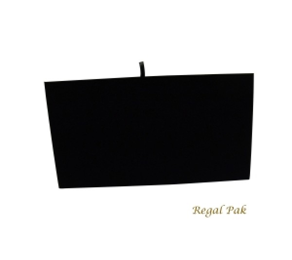 Full Size Black Velvet Tray Pad 14-1/8" X 7-5/8"
