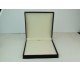 Wilson Collection Leatherette Necklace Box 7 1/2" x 7 1/2" x 1 7/8"
