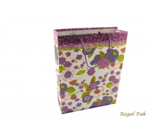 Pvc Gift Bag 13''H X 10''W X 3 1/2''