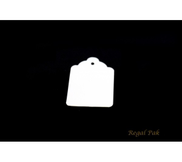 Jewelry tags- 1-3/8x1/2 -gold- 1000/pack