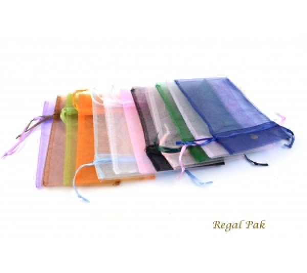 Assorted Organza Drawstring Pouch 4