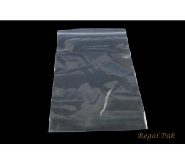 Reclosable 2 Mil Plain Zipper Bags (100 Pieces In A Pack) 5" X 8"