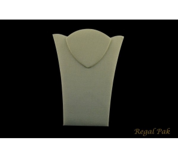 Linen Necklace display with Easel stand 8 1/8 " W x 11 3/8" H