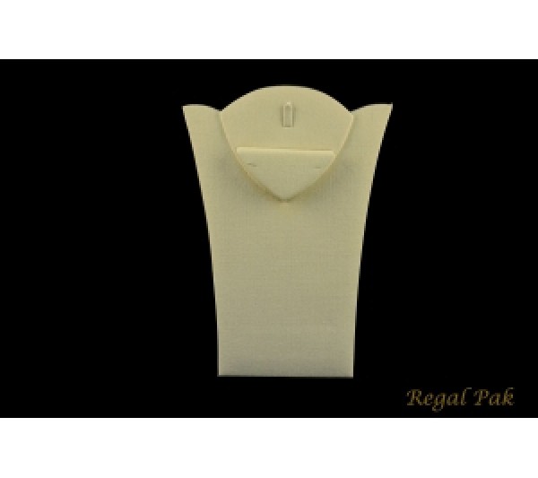 Linen Necklace display with Easel stand 8 1/8