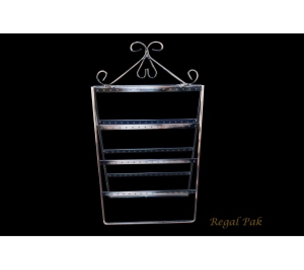Copper Earring Display (56 Pairs) 8-1/2" X 5" X 15"H