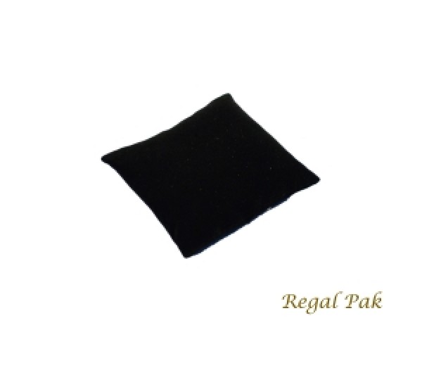 Small Black Velvet Bracelet/Watch Pillow 3"X3"