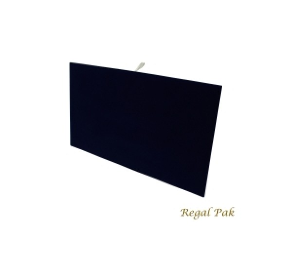 Full Size Blue Velvet Tray Pad 14-1/8" X 7-5/8"