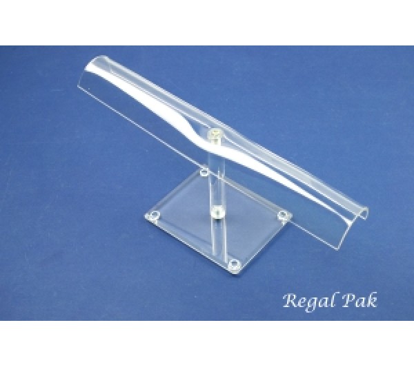 Acrylic "T" Bar (Semi-Round) 11 5/8"W X 5 1/4"H