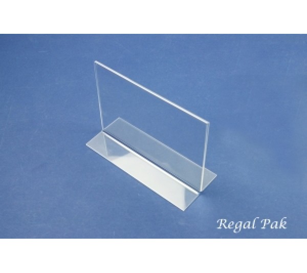 Acrylic Sign Holder 7" X 5"H