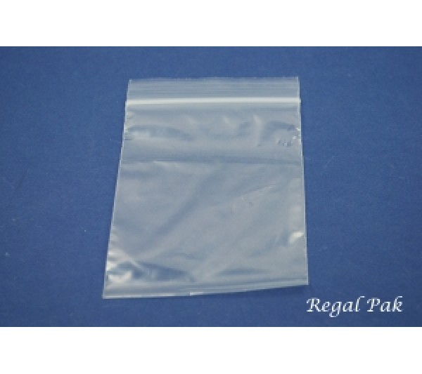 Reclosable 2 Mil Plain Zipper Bags (100 Pieces In A Pack) 3" X 4"