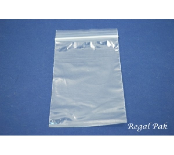 Reclosable 2 Mil Plain Zipper Bags (100 Pieces In A Pack) 3" X 5"