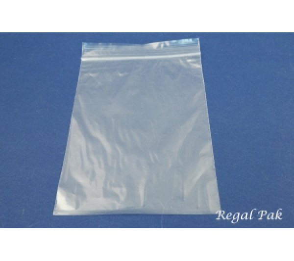Reclosable 2 Mil Plain Zipper Bags (100 Pieces In A Pack) 6" X 9"