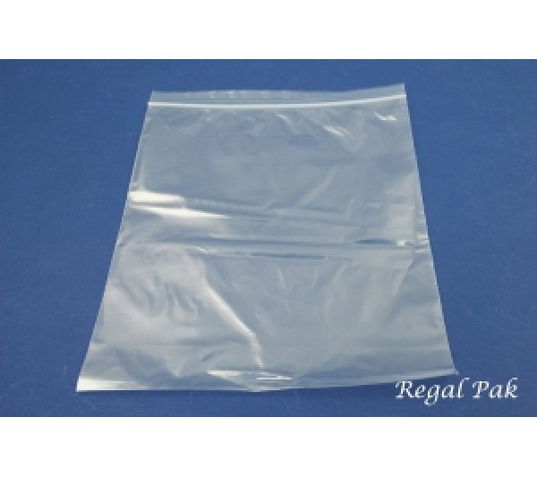 Reclosable 2 Mil Plain Zipper Bags (100 Pieces In A Pack) 8" X 10"L