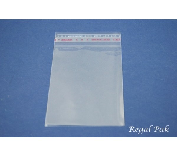 Ultra Clear Opp Bags With Self-Adhesive Seal (100 Pieces In A Pack) 3" X 4"