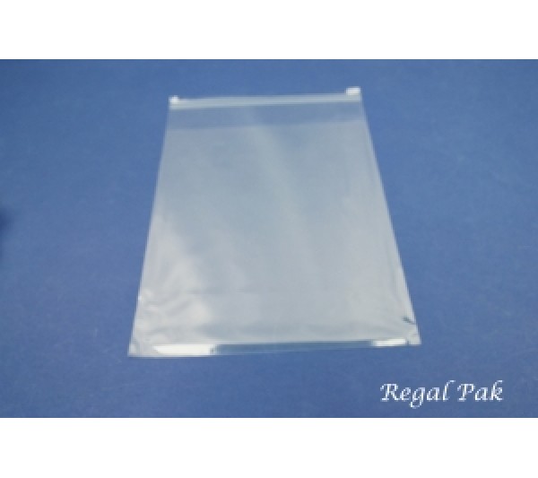 Ultra Clear Opp Bags With Self-Adhesive Seal (100 Pieces In A Pack) 8" X 10"