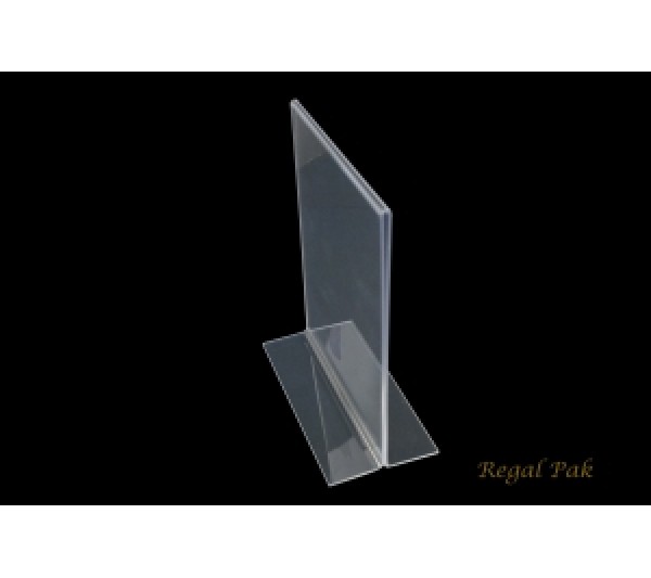 Acrylic Sign Holder 5 1/2" X 7"H