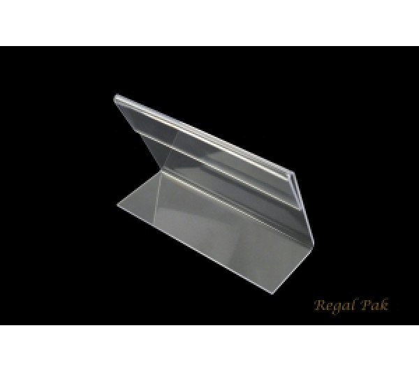 Acrylic Sign Holder 5 1/2" X 3 1/2"H