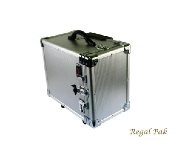 Aluminum Case Side-Open W/Handle 16-3/8" X 9-3/8" X 13-1/2"H