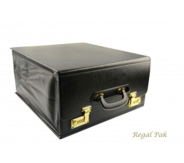 Foldable Salesman's Drop Front Case 16" X 8 -1/2" X 17"H