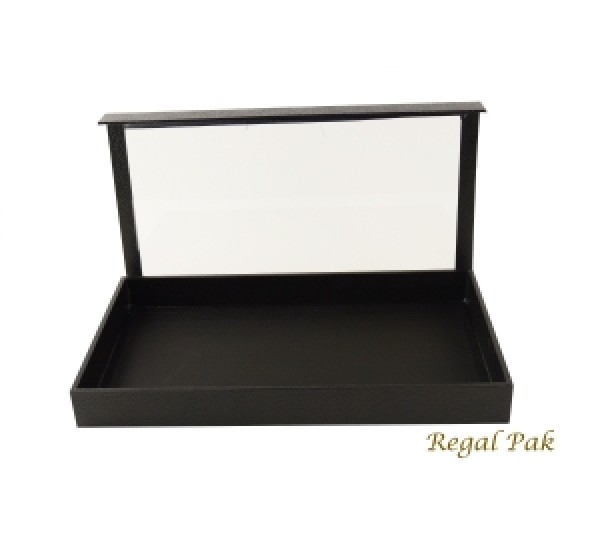 Full Size Display Case With Detachable Acrylic Lid 14-3/4" X 8-1/4" X 1-1/2"H