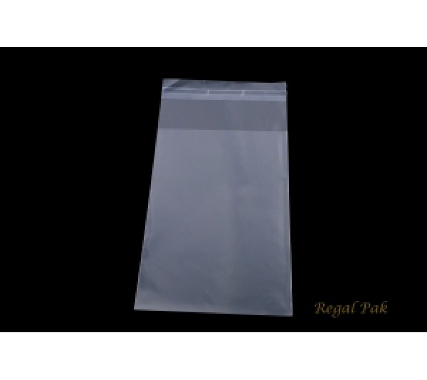 Ultra Clear Opp Bags With Self-Adhesive Seal (100 Pieces In A Pack) 4" X 6"